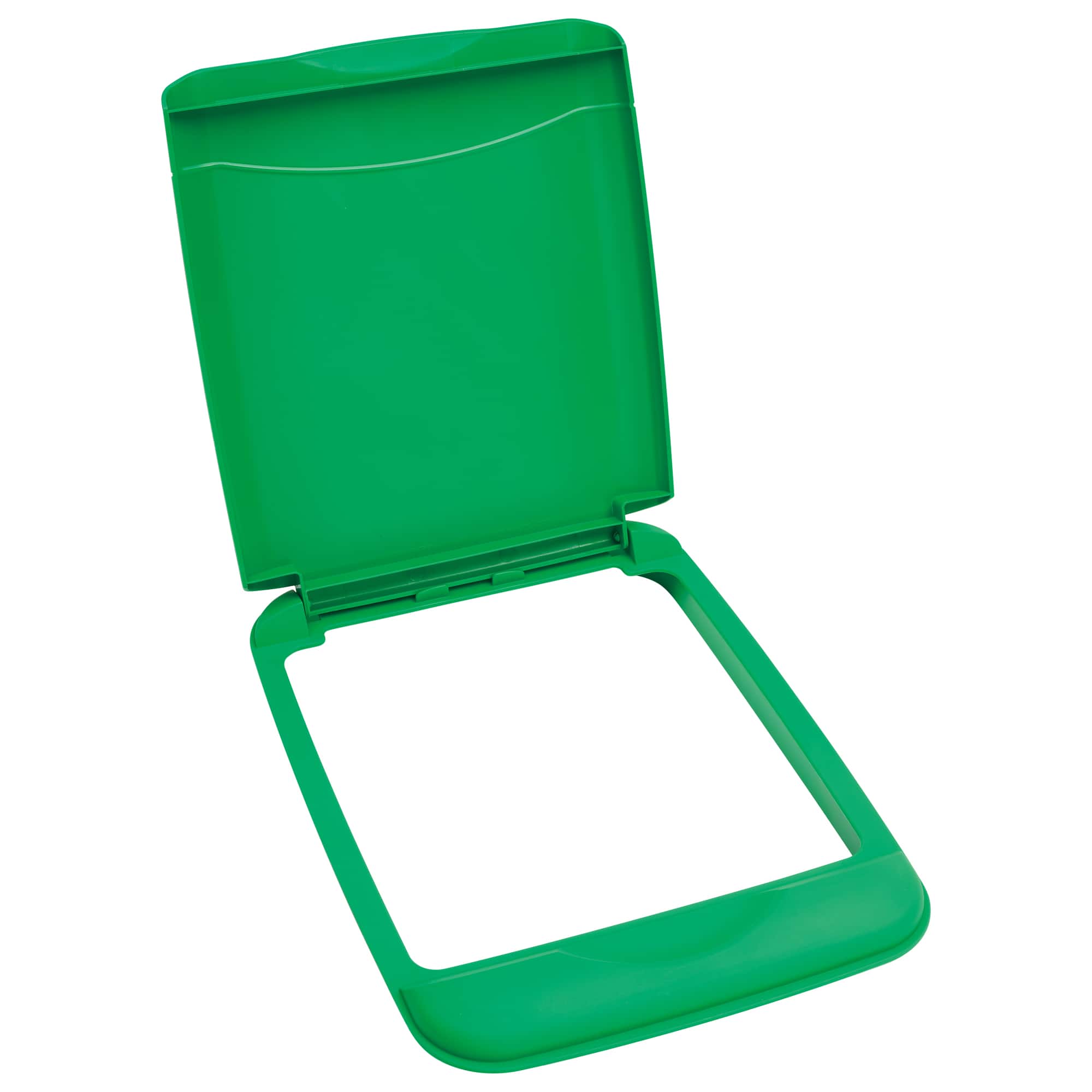 Rev-A-Shelf - 35 qt. Trash Can Replacement Lid, (Lid Only), RV-35-LID-G-1 - Green