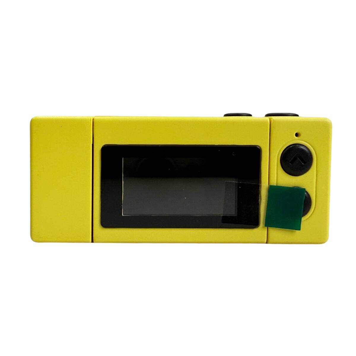 Alt View 2. Yashica - Yashica Funtastic KeyChain Digital Camera with Flip Display - White.