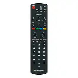 WINFLIKE - N2QAYB000485 sub N2QAYB000570 Replacement Remote Control fit for Panasonic Smart TV TC-50PS24 TC-50PX24 TC-58PS24 - Black
