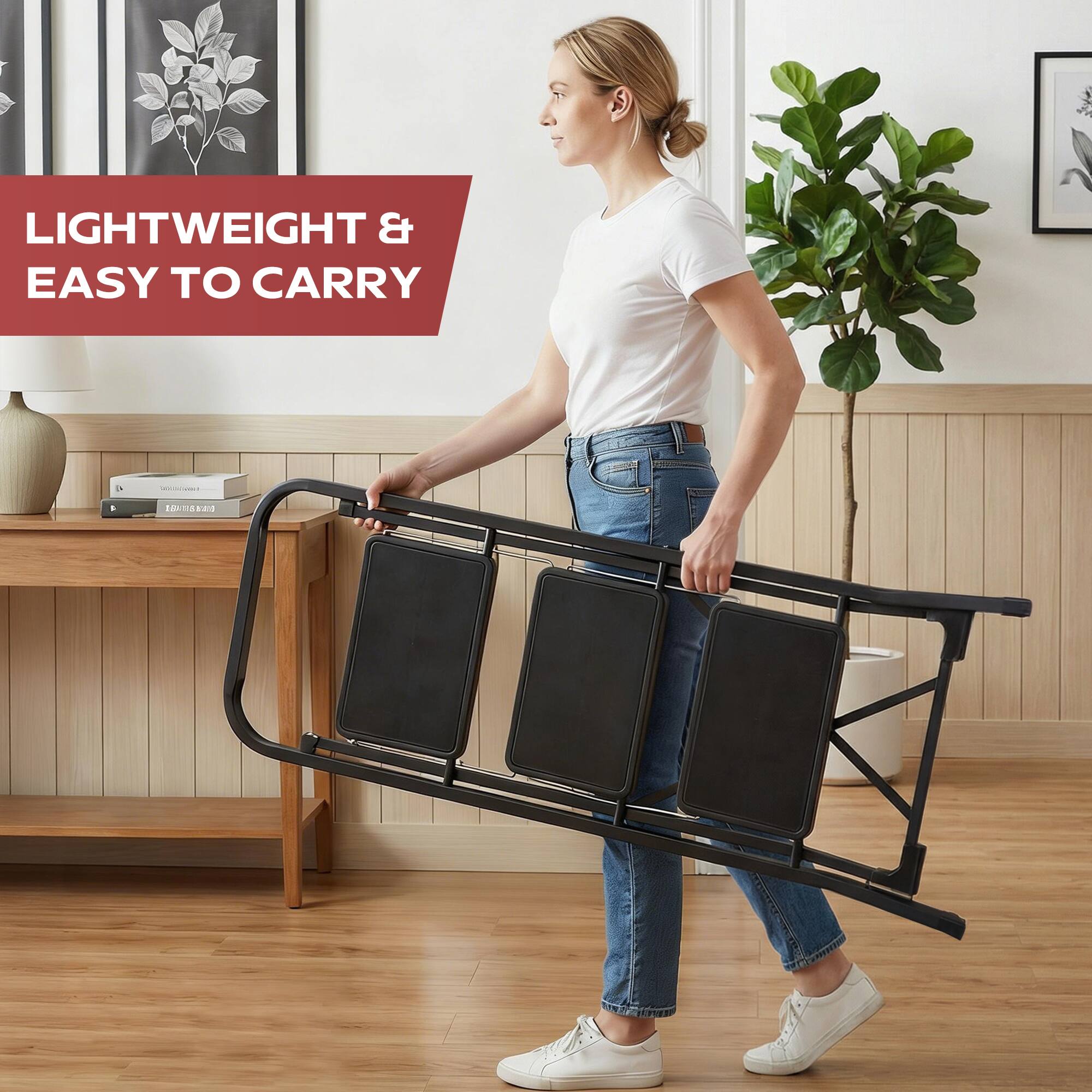LIGHTWEIGHT & EASY TO CARRY
