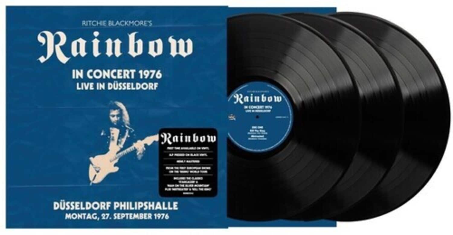 Blackmore,Ritchie / Rainbow - Live In Dusseldorf 1976: Dusseldorf Philipshalle 27.9.1976 - 140-Gram - VINYL LP price history on PriceWatchPro