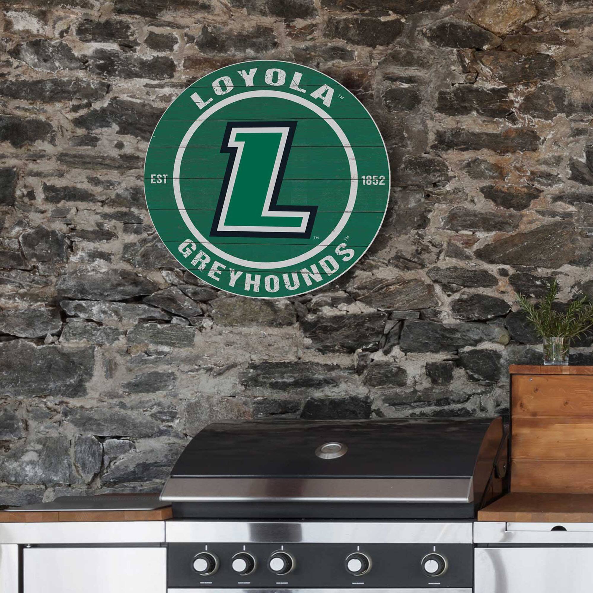 LOYOLA  
EST 1852  
GREYHOUNDS