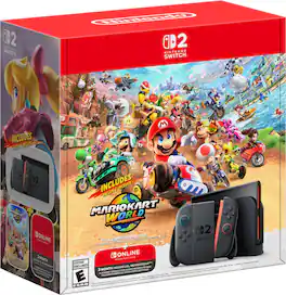 Switch 2 + Mario Kart World Bundle