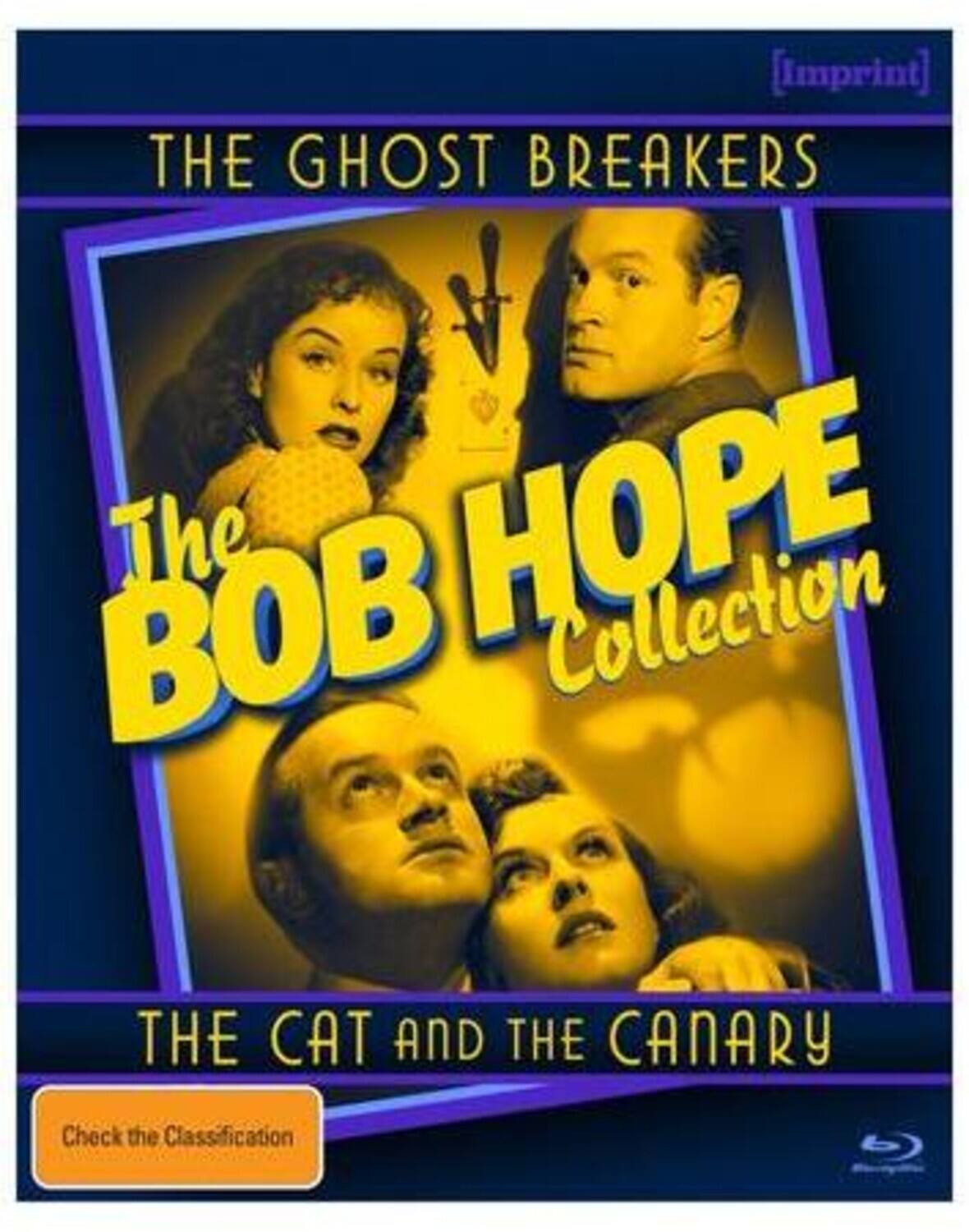 The Bob Hope Collection: The Cat and the Canary / The Ghost Breakers   - BLU-RAY