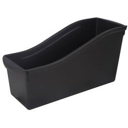 Storex - Large Book Bin, 7"H x 14.3"D x 5.3"W, Black, 1 Count