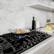 Alt View 14. Bosch - 800 Series 30" Built-In Gas Cooktop with 4 burners - Black.