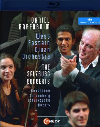 Salzburg Concerts  - BLU-RAY