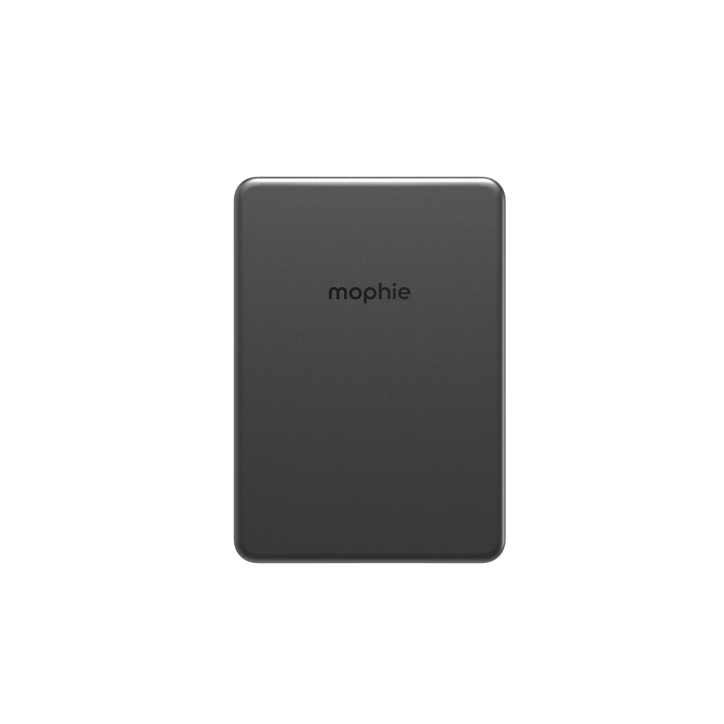 Back. mophie - Qi2 Powerstation 10K - Black.