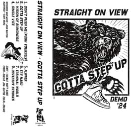 Straight on View - Gotta Step Up (demo '24) - CASSETTES