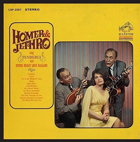 Homer & Jethro - Sing Tenderly and Other Great Love Ballads   - COMPACT DISCS [CD]