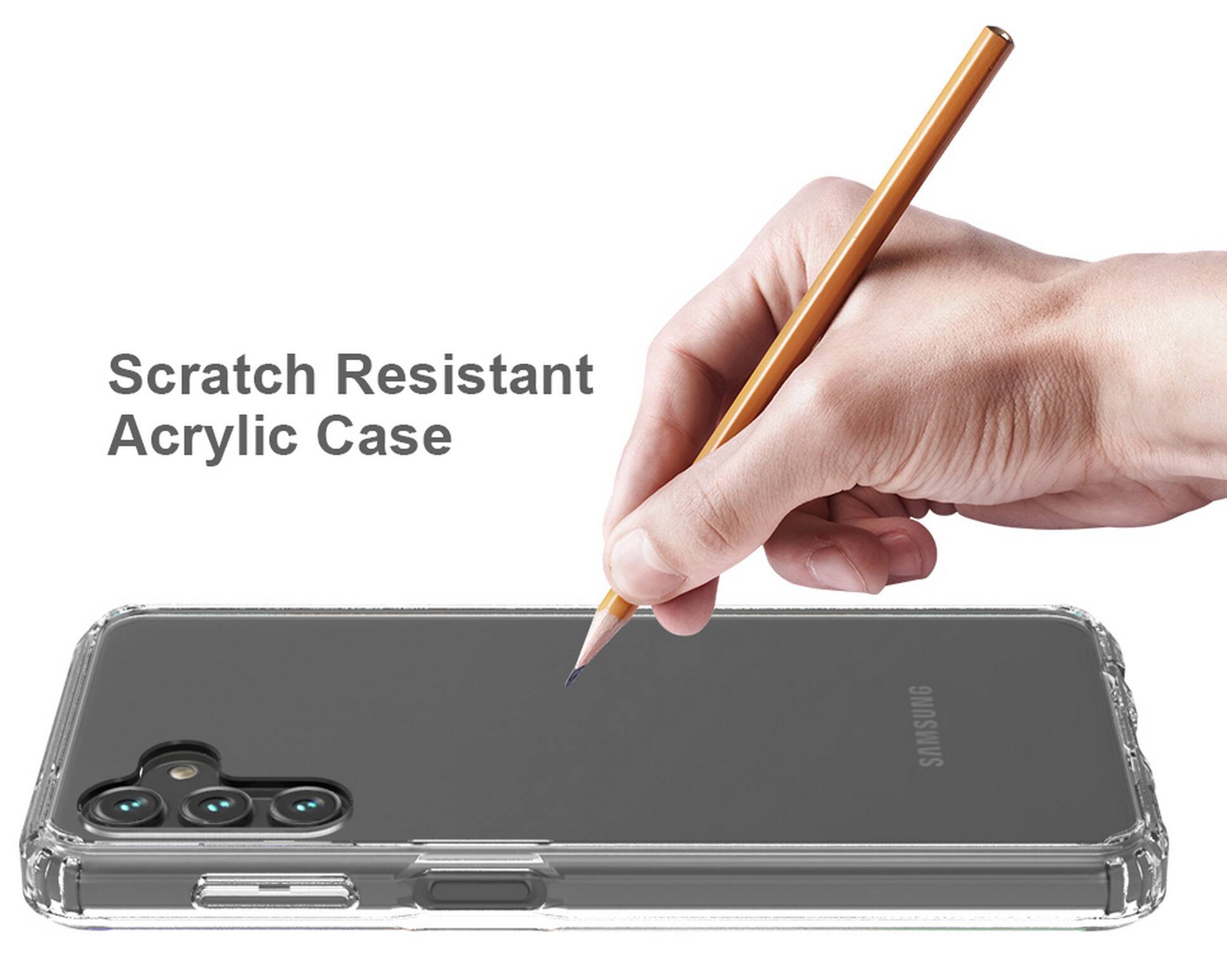 Scratch Resistant Acrylic Case