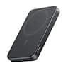 Anker - MagGo Power Bank, Ultra-Slim 10,000mAh Magnetic Battery Pack, Qi2 Certified 15W Ultra-Fast Portable Charger - Black