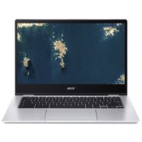 Acer 314 - 14" Touchscreen Chromebook Pentium S N6000 1.10GHz 8GB 128GB ChromeOS - Refurbished - Pure Silver - Front_Zoom