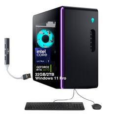 A MIROT DOK 9 intel CORE ULTRA 7 GEFORCE RTX 5070 32GB/2TB Windows 11 Pro