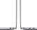 Alt View 2. Apple - Pre-Owned MacBook Pro 13.3" Laptop (2020) - Apple M1 chip - 8GB Memory, 512GB SSD - Space Gray.