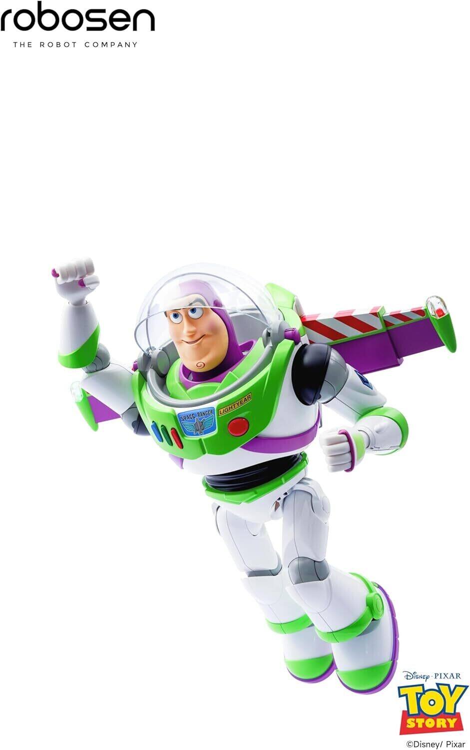 robosen  
THE ROBOT COMPANY  

SPACE RANGER  
LIGHTYEAR  

Disney PIXAR  
TOY STORY  
©Disney/Pixar