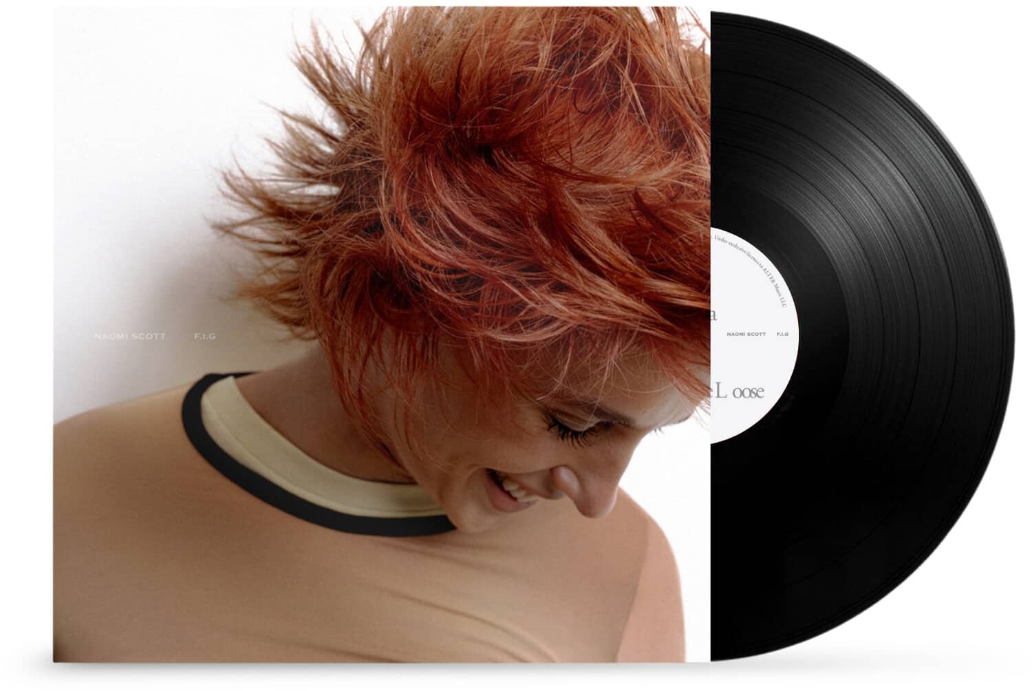 Naomi Scott - F.I.G.   - VINYL LP price history on PriceWatchPro