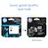 Same great quality, new look
Download the free HP Smart app.
Téléchargez l'application HP Smart gratuite.
hpapp.com
62 Black Noir
New look
62 Black Noir
1 Original HP Ink Cartridge
d'origine HP