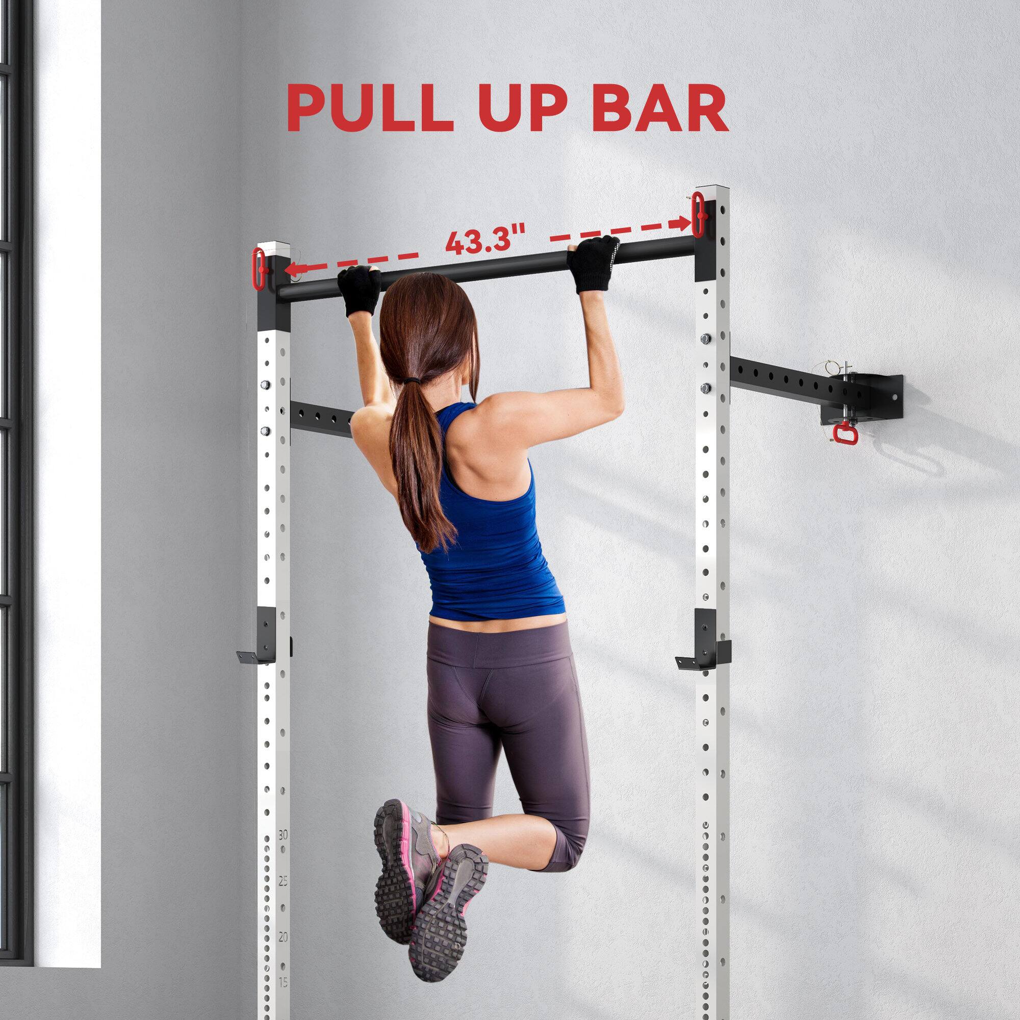 PULL UP BAR  
43.3"