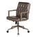 Alt View 11. OSP Home Furnishings - Waltham Office Chair - Chocolate.