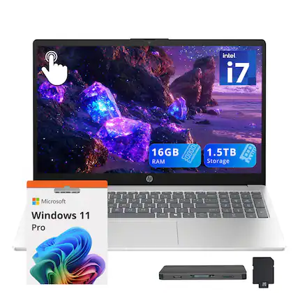 intel i7 16GB 00000 1.5TB RAM Storage hp : - Microsoft Windows 11 Pro