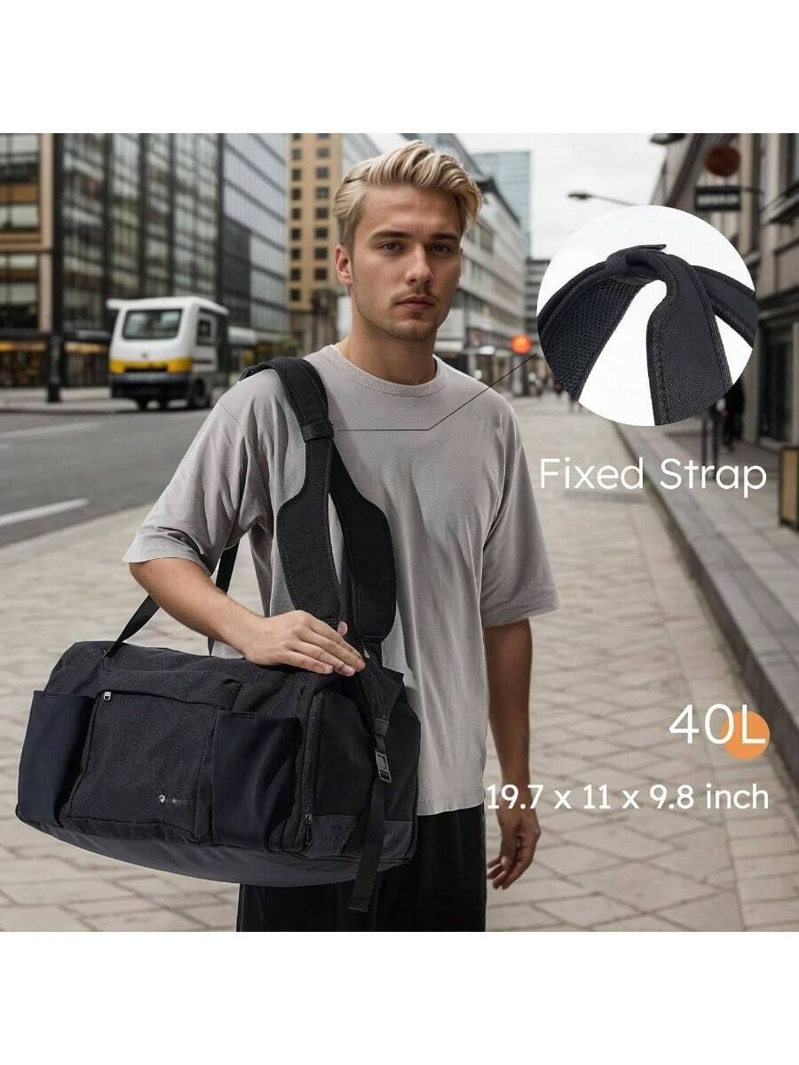 Fixed Strap  
40L  
19.7 x 11 x 9.8 inch