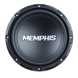 Memphis Car Audio - Memphis Audio SRX1044V 10" Street Reference Dual 4-Ohm Subwoofer - 200 wRMS - Black/Gray