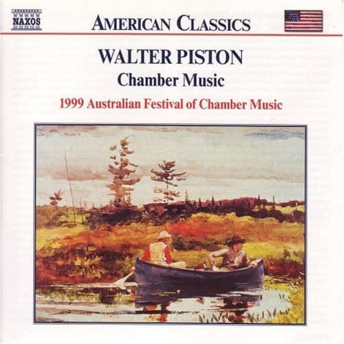 Piston / Buswell / Walsh / Hall / Gault / Kuchar - Chamber Music  - COMPACT DISCS