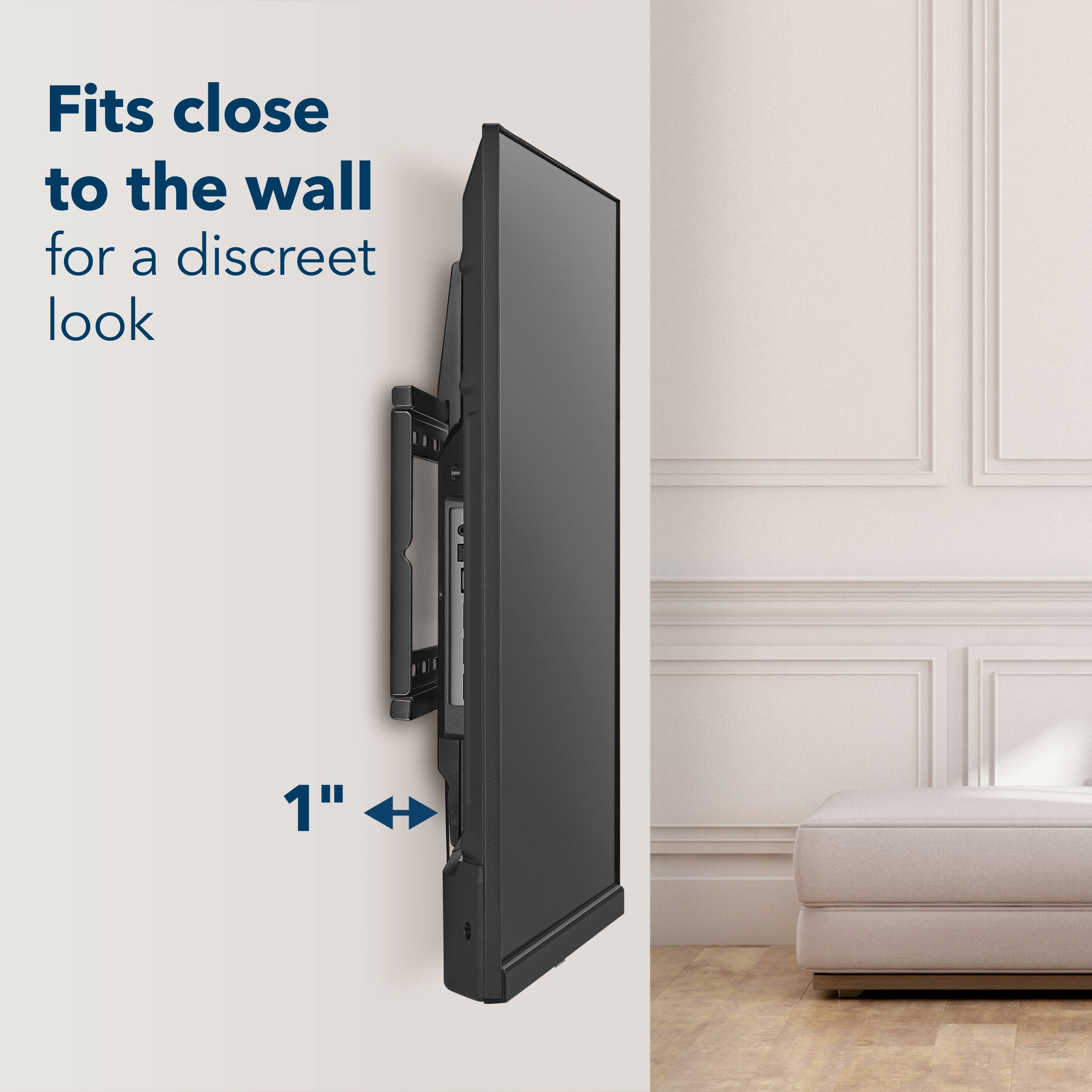 Insignia™ Large Fixed TV Wall Mount for Most 42