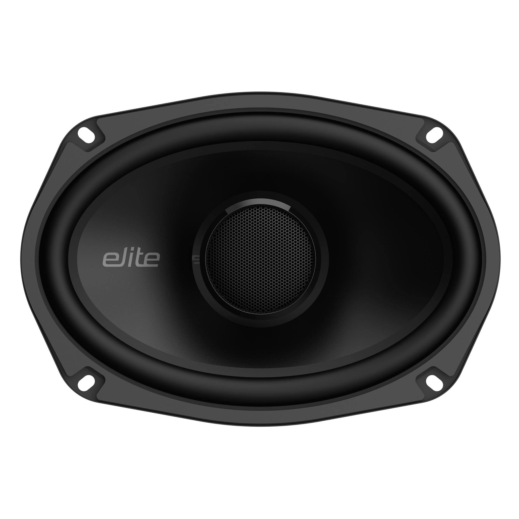 Alt View 10. Boss - Boss BE692C Elite BE692C 6x9" 2-Way Coaxial Speakers - Pair - Black/Gray.