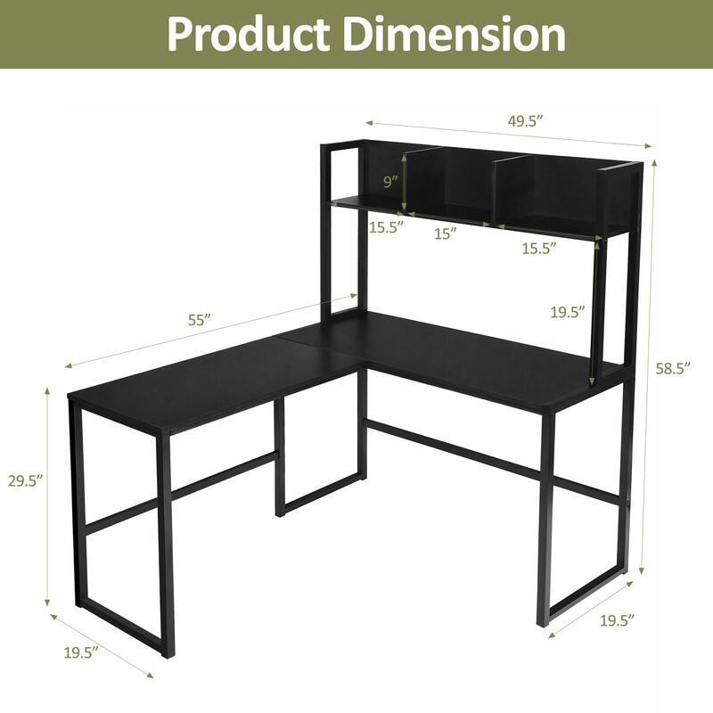 Product Dimension: 49.5" x 9" x 15.5" x 15" x 15.5" x 55" x 19.5" x 58.5" x 29.5" x 19.5"