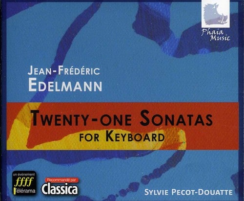 Sylvie Pecot-Douatte - Twenty-One Sonatas for Keyboard   - COMPACT DISCS [CD] price history on PriceWatchPro
