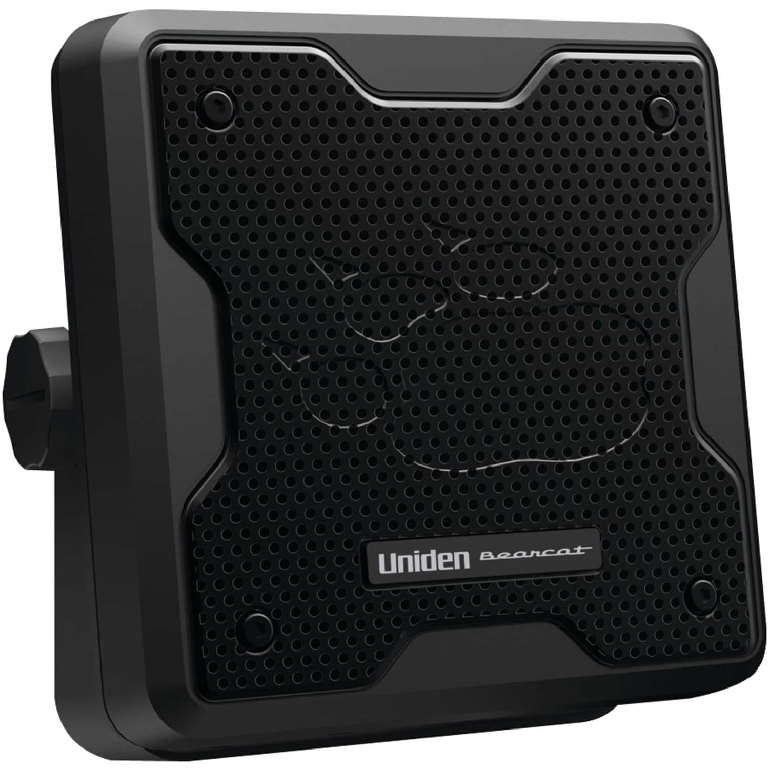 Uniden - Bc20 Bearcat 20-watt Accessory Cb/scanner External Speaker, Bc20 - Black