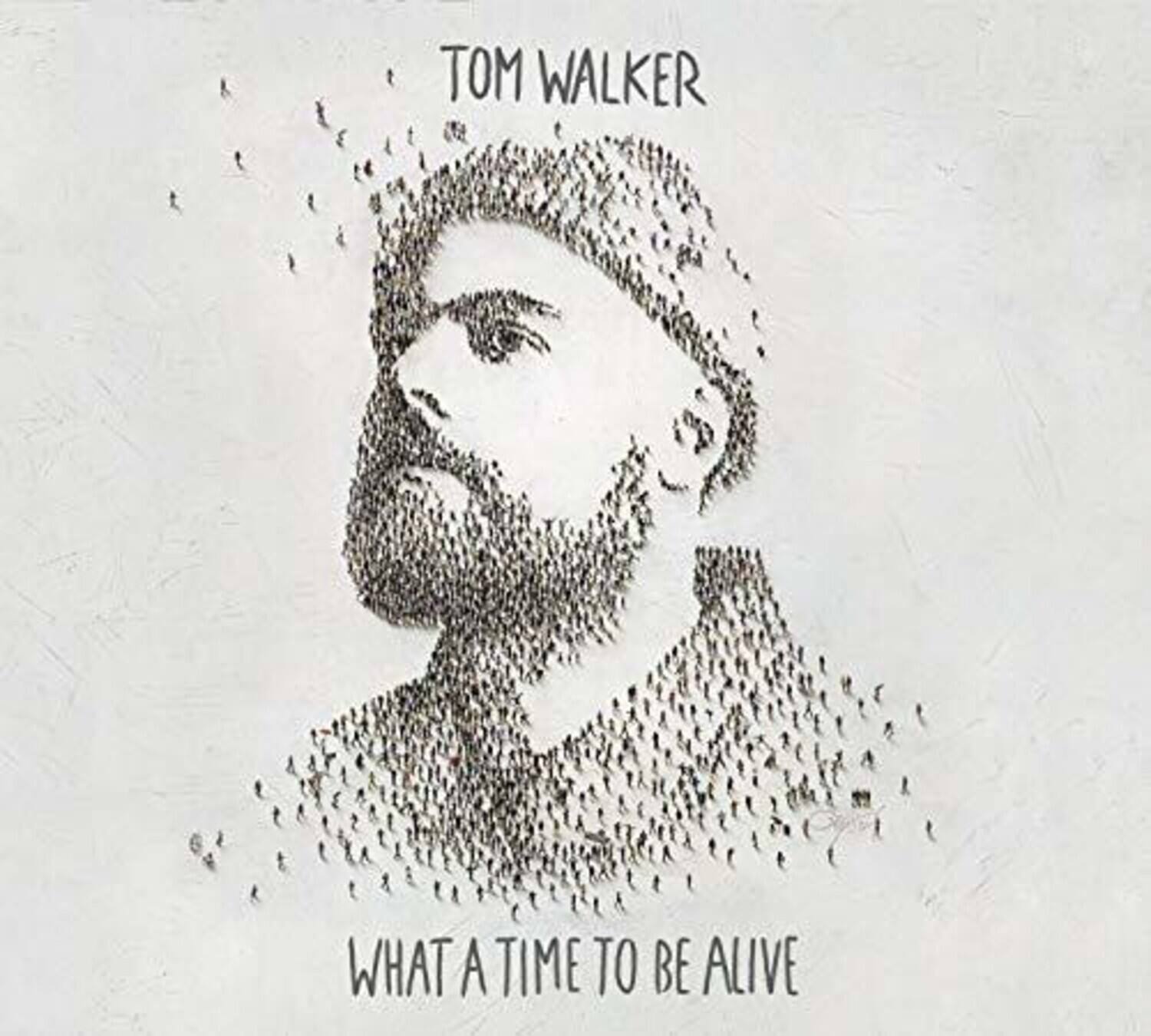 Tom Walker - What A Time To Be Alive   - COMPACT DISCS [CD]