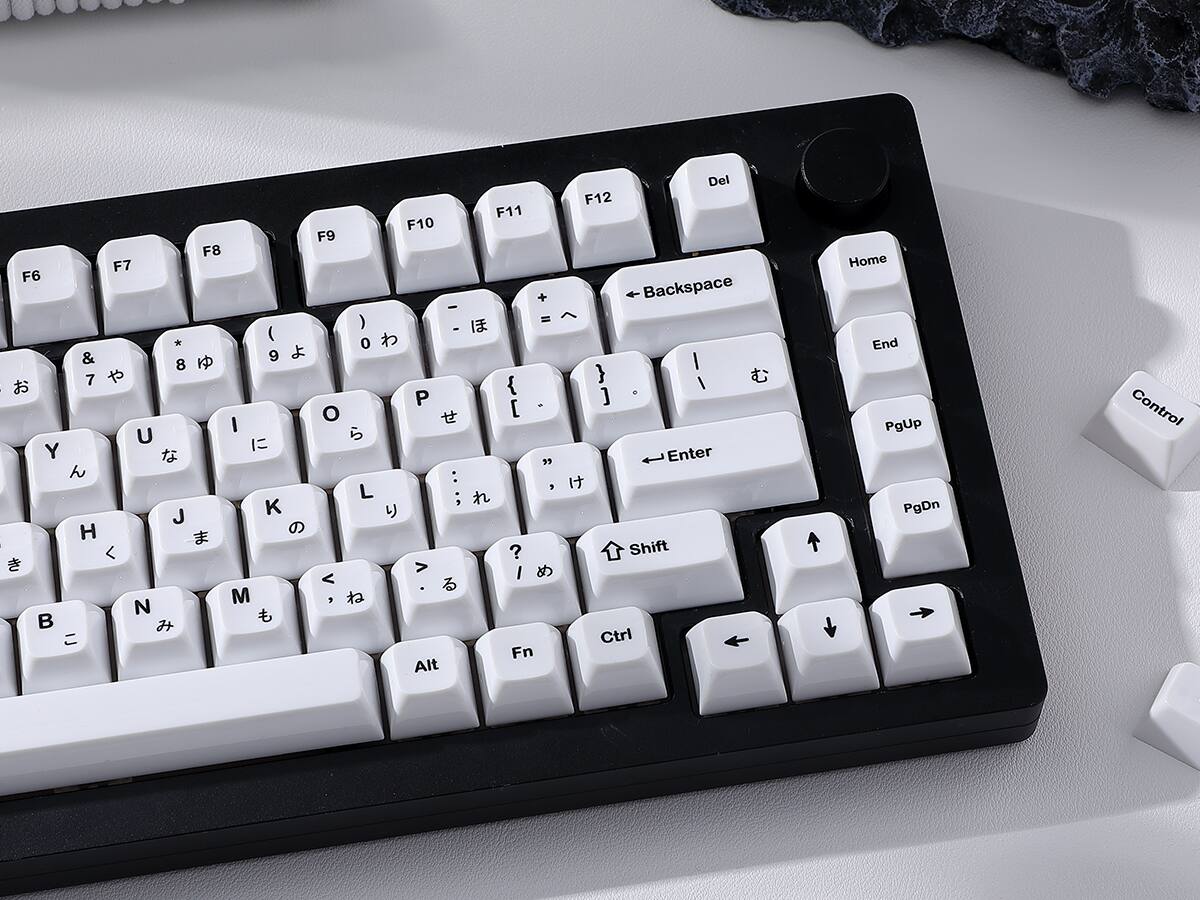 F11 F10 F9 F8 F7 F6 + - ) =  * 0  & 9  8  7  { |  P o  [ I  U  Y    : L .  J K  H  |  < ?  V I  <  M  N     Fn Alt Del F12 Backspace } ] Enter  Shift Ctrl Home End PgUp PgDn Control