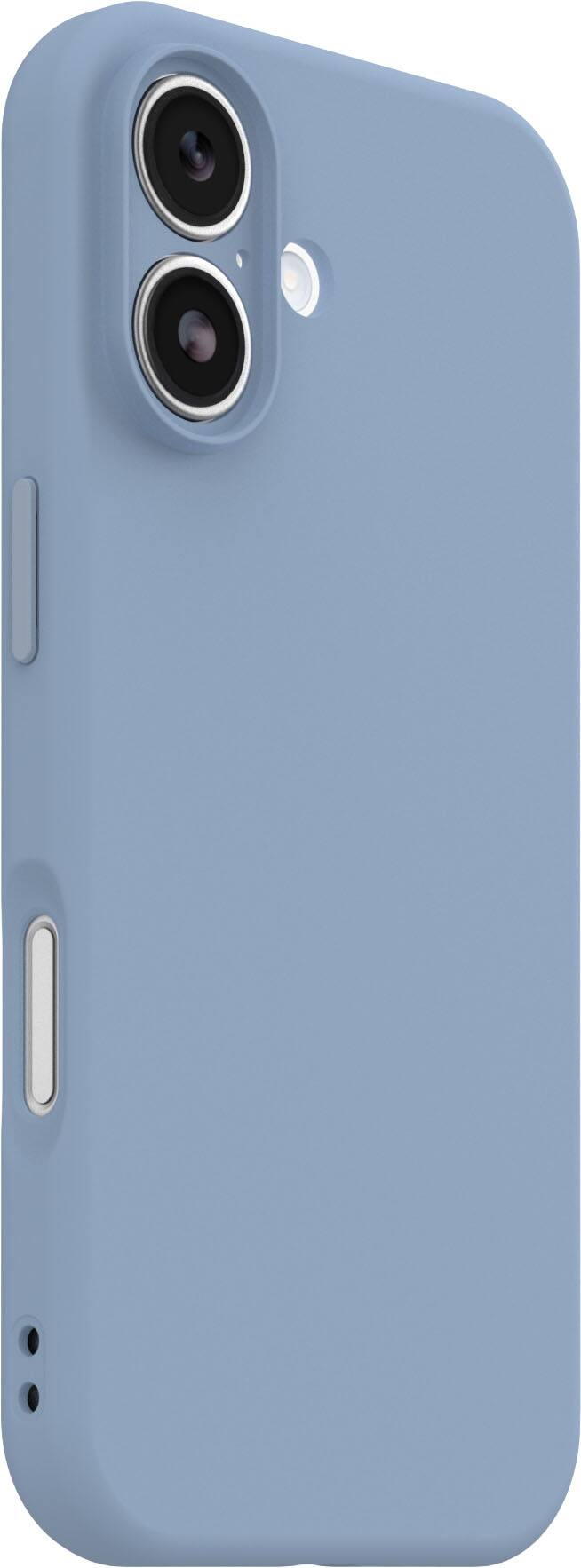 Angle. OtterBox - Figura Series Hard Shell for iPhone 17 - Polus Blue.