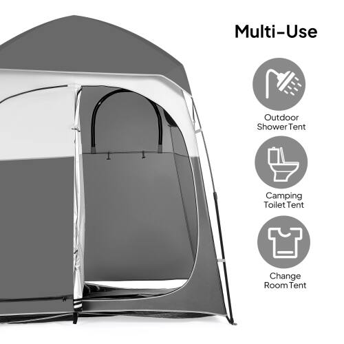 Multi-Use Outdoor Shower Tent Camping Toilet Tent Change Room Tent