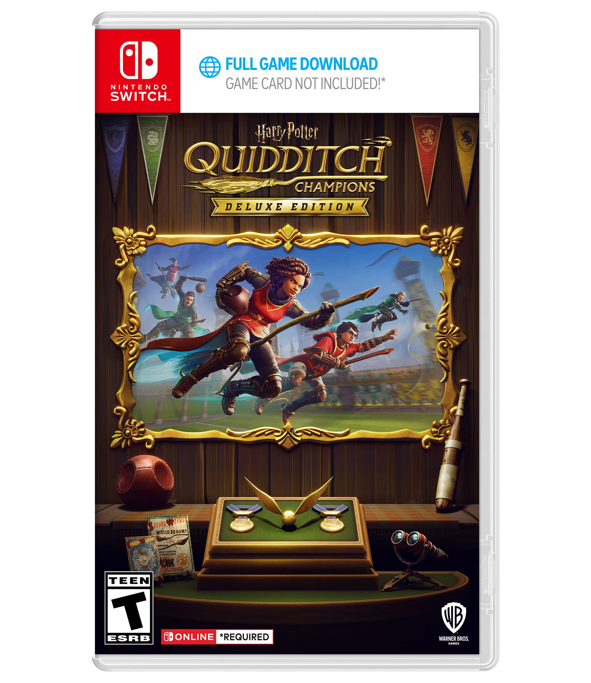 Harry Potter: Quidditch Champions Deluxe Edition - Nintendo Switch - Nintendo Switch - Front_Zoom