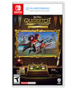 Harry Potter: Quidditch Champions Deluxe Edition - Nintendo Switch - Nintendo Switch