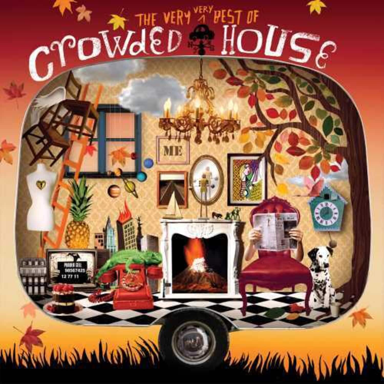 The Very Best of  
Crowded House
