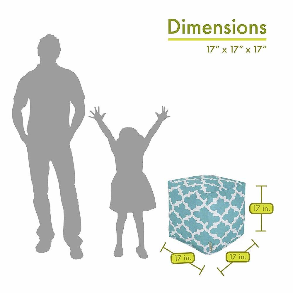 Dimensions: 17" x 17" x 17"  
17 in. x 17 in. x 17 in.