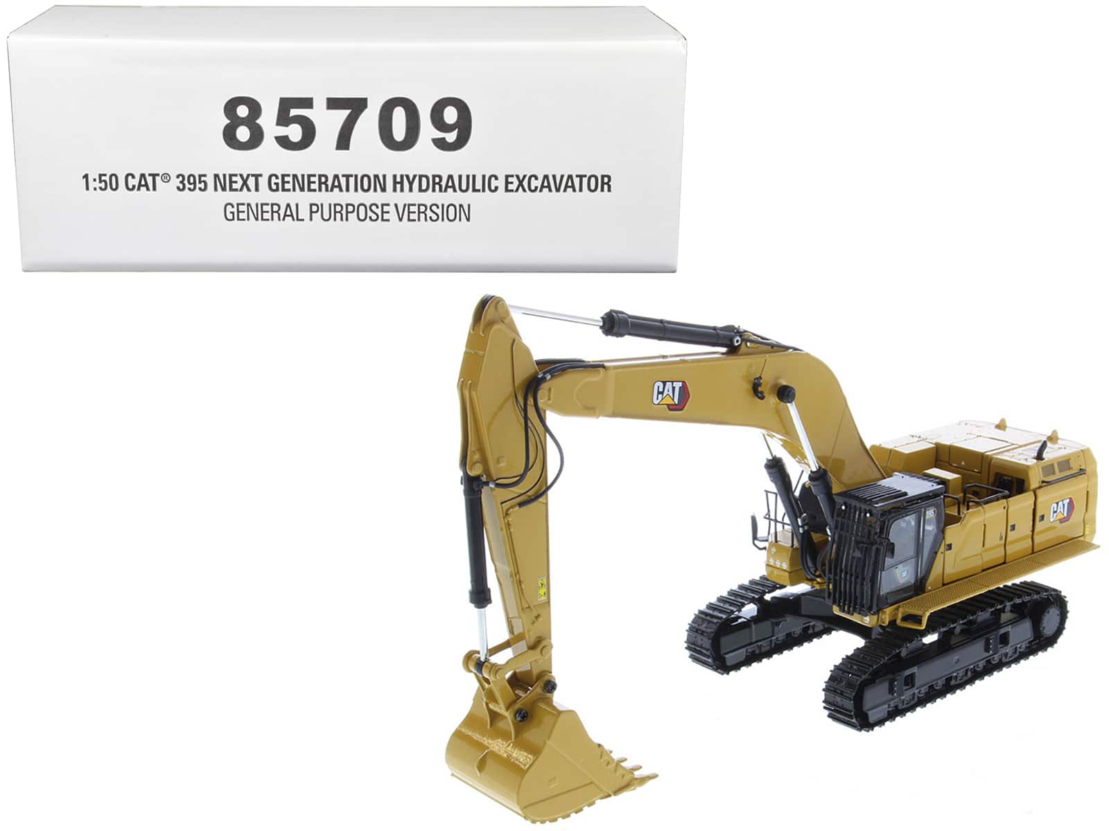 CAT Caterpillar 395 Next Generation Hydraulic Excavator Yellow w/Operator & Tools 1/50 Diecast Model by Diecast Masters price history on PriceWatchPro