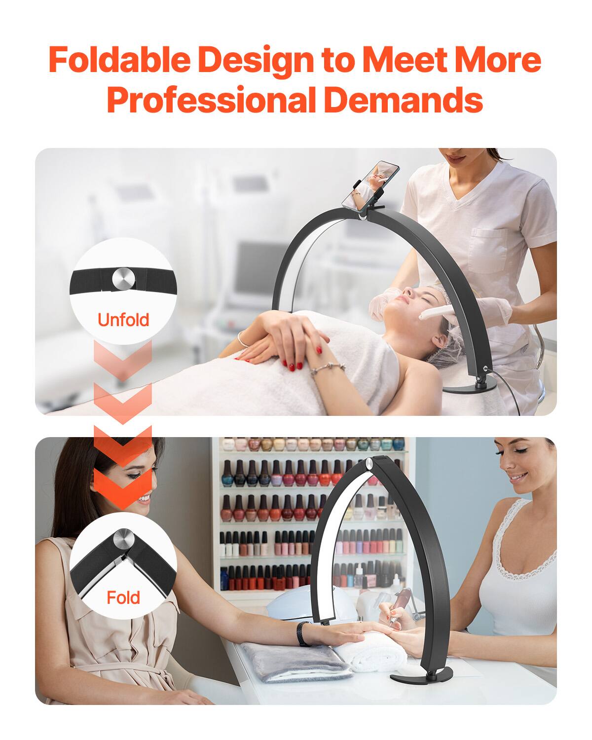 Foldable Design to Meet More Professional Demands

Unfold

Fold