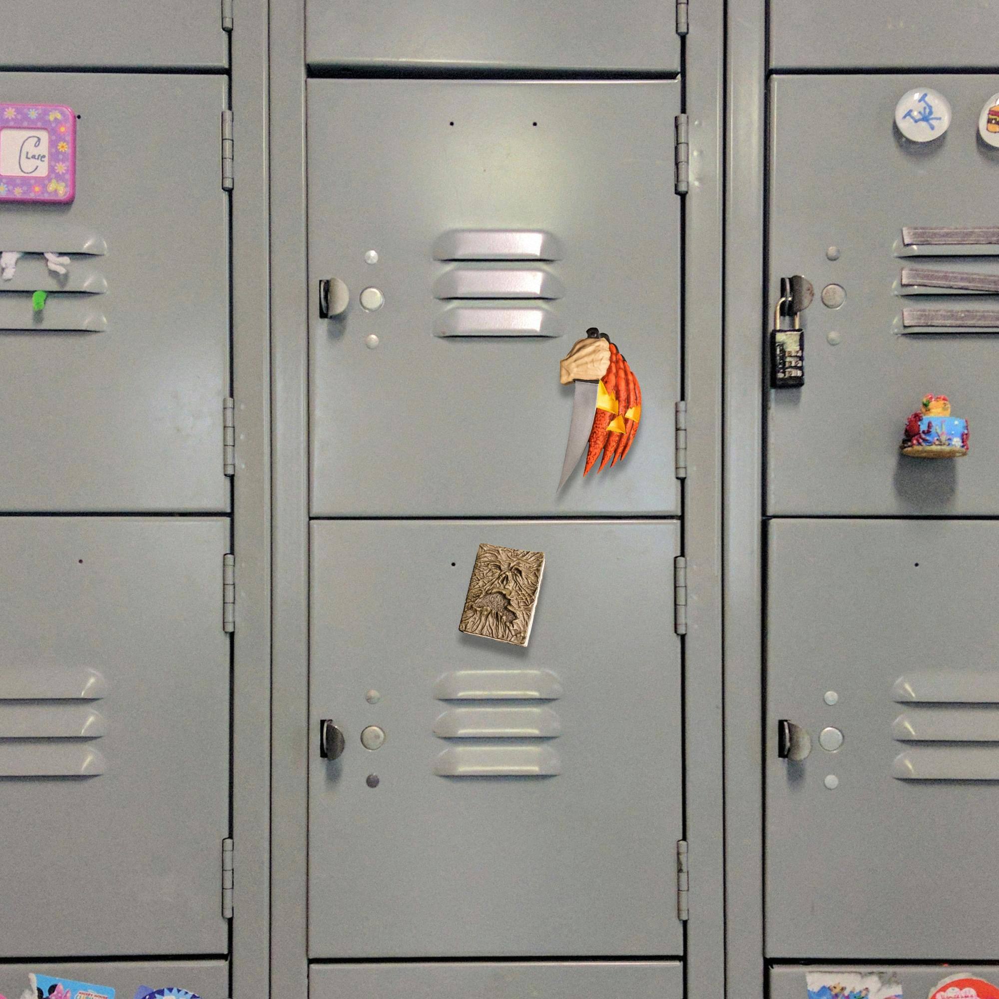 Alt View 1. Trick or Treat Studios - Halloween 1978 - Poster Magnet - Orange.