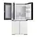 Alt View 13. Samsung - Bespoke 29 cu. ft. 4-Door Flex Refrigerator with Customizable Panels - White.