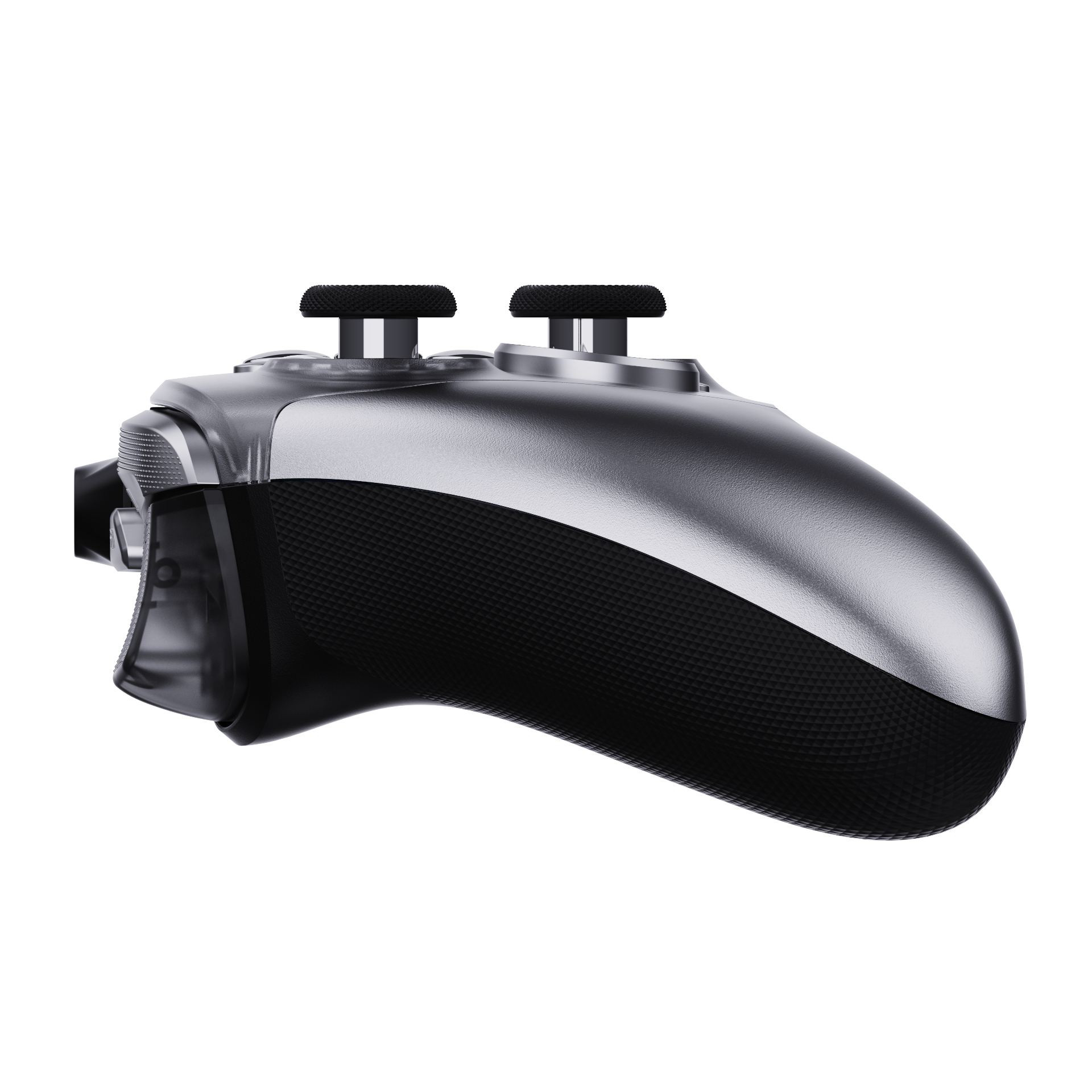 Alt View 2. GameSir - G7 Pro Wireless Controller for Xbox, PC, Android, TMR Sticks, Hall Effect Triggers, 1000Hz Polling Rate, Audio Jack - Silver.