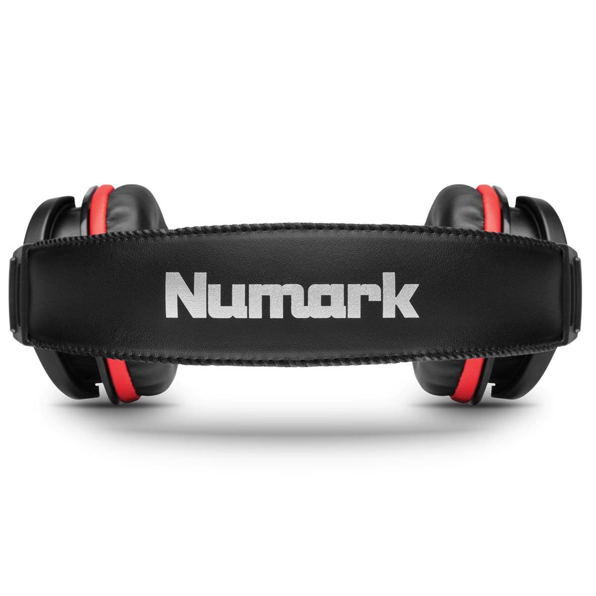 Alt View 3. Numark - Numark HF175 Closed-Back Professional Monitoring DJ Headphones.