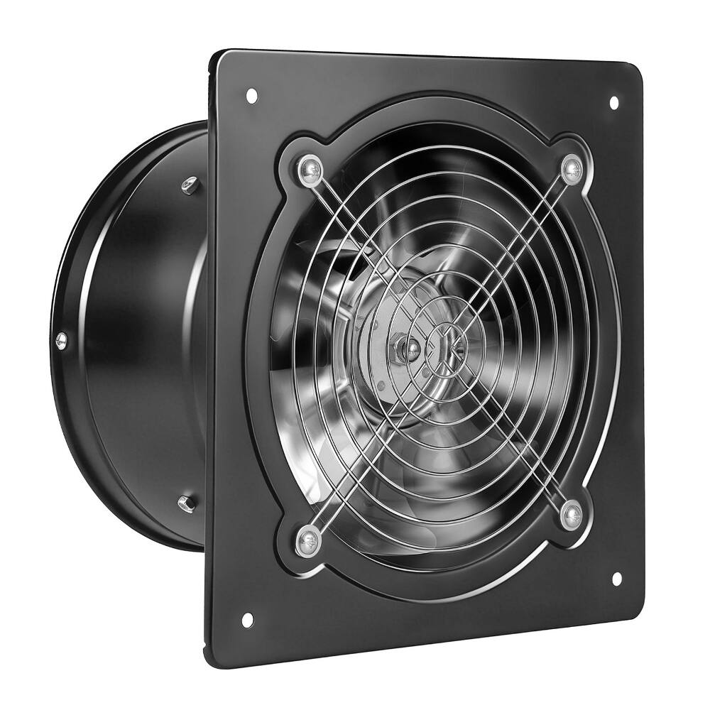 Alt View 6. Loheer - Loheer 8 Inch Exhaust Fan High Velocity Wall Mount Vent Fan for Garage and Kitchen Ventilation.