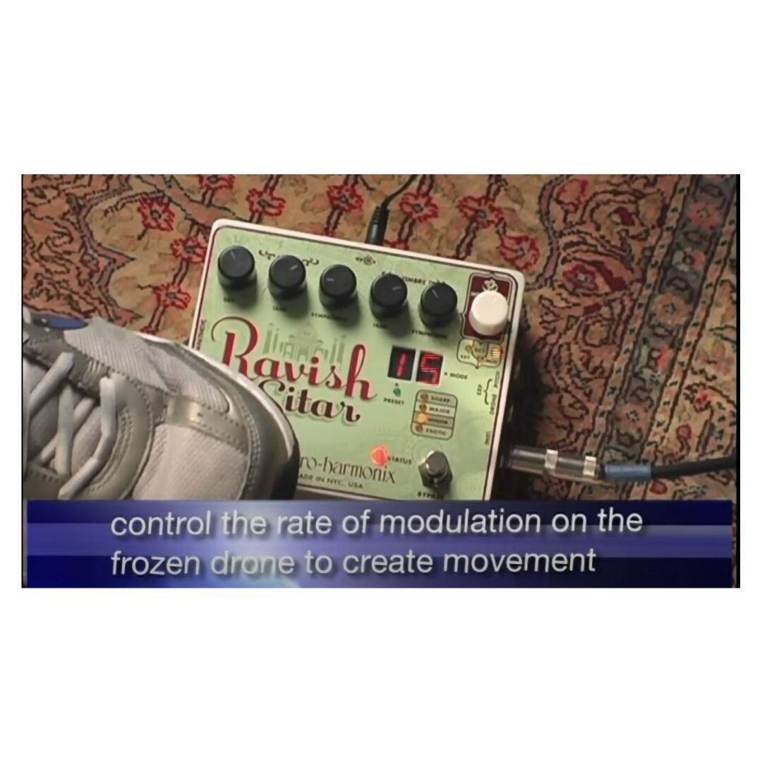 Ravish Citar  
control the rate of modulation on the frozen drone to create movement