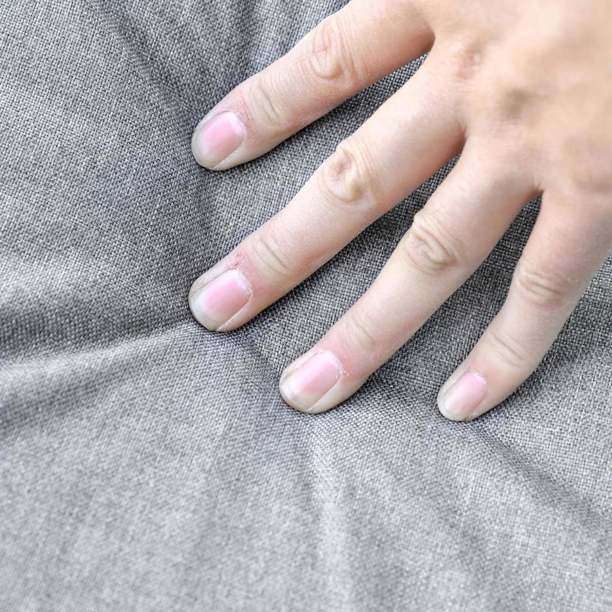 Alt View 5. Spaco - Spaco Foldable Chaise Lounge, 5-Level Adjustable Backrest, Breathable Mesh - Mixed-Grey.